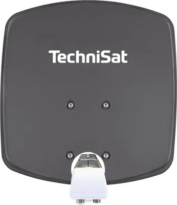 Immagine prodotto di TechniSat 1333/2882 DigiDish 33 + Universal Twin LNB grigio