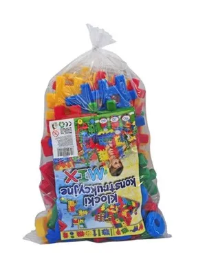 Obrázok produktu pre Baczek KK40 2542, Stavebnica, 40 kusov, 470 g