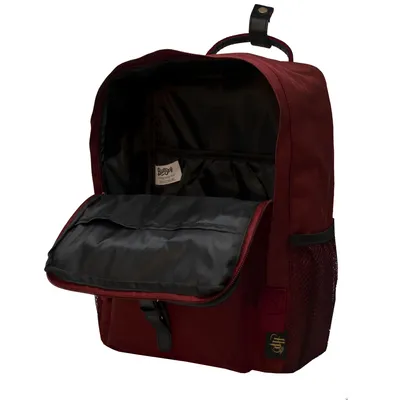 Productafbeelding van BlueSky SLHP541 BlueSky Rucksack Harry Potter - Gleis 9 3/4 burgunder, gold, schwarz
