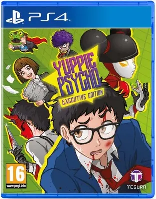 Zdjęcie produktu dla Tesura Games Yuppie Psycho: Executive Edition, PlayStation 4, od 17 lat
