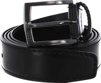 Produktbild von JOOP! Leder Gürtel Quilted Coll. Belt 3,5 CM W105 Black schwarz