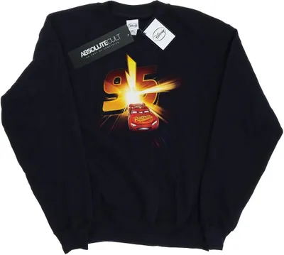 Produktbild von Disney - "Cars" Sweatshirt für Damen BI3316 (XXL) (Schwarz)