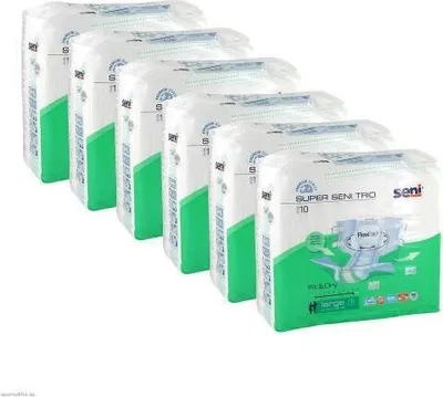 Produktbild von Super Seni Trio Inkontinenzslip L 6X10 St