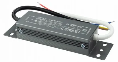Productafbeelding van Hermetische voeding PREMIUM, 20W, 12V DC, Eco Light, model EC20978