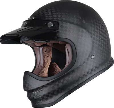 Produktbild von Just1 J-Storm Carbon Motocross Helm Grösse: S (55/56)