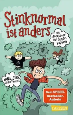 Image de Die Abenteuer des Super-Pupsboy 1: Stinknormal ist anders