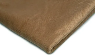 Obrázek produktu pro Sametové sametové dlaždice sametová látka karamelová 50 x 160 cm