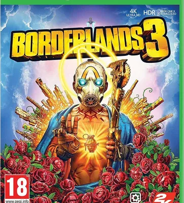 Produktbild von Take-Two Interactive Borderlands 3, Xbox One, Xbox One, Multiplayer-Modus, RP (Rating Pending)