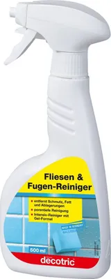 Produktbild von Decotric Fugen- und Fliesen-Reiniger 500 ml