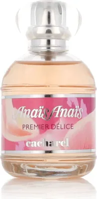 Produktbild von Cacharel Anais Premier Délice 50 ml, Frauen, 50 ml, Bergamotte, Galbanharz, Birne, Hyazinthe, Pfingstrose, Kakao, Zedernholz, Spray