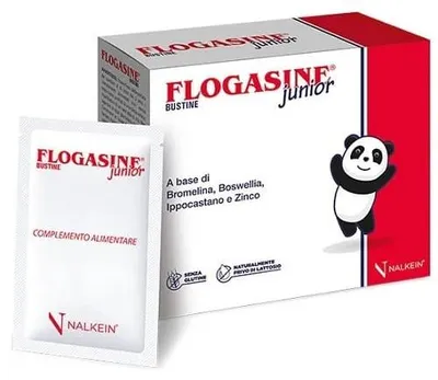Productafbeelding van FLOGASINE JUNIOR, 20 sachets