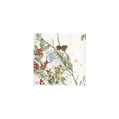 Obrázek produktu pro Kolekce Hutschenreuther Series 2023 Am Weihnachtsbaum... Ubrousky 33 x 33 cm / 20 ks Papír 02433-727211-05214