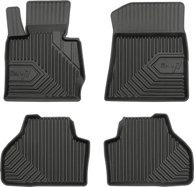 Produktbild von FROGUM Gummimatten Autofussmatten für BMW X3 F25 2010-2017