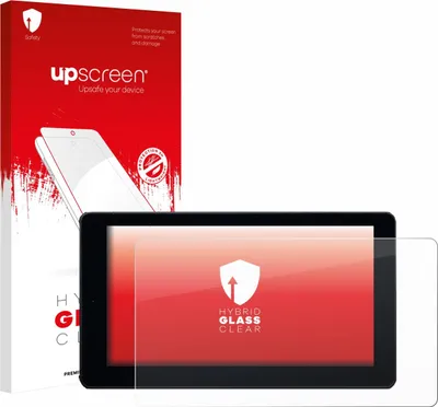 Produktbild von upscreen Schutzglas für Zontes 368K Schutzfolie Panzer Folie Glas Display Schutz klar