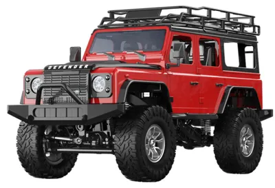 Produktbild von Ferngesteuerter Geländewagen RC Land Rover Defender 90 Rot 1:14