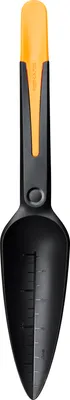 Produktbild von Solid Saatgut-Pflanzenkelle (schwarz/orange, 5cm)