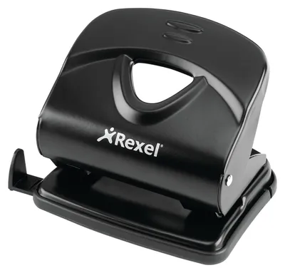Productafbeelding van Rexel V235, 35 vellen, Zwart, Zwart, Metaal, 153 mm, 153 mm
