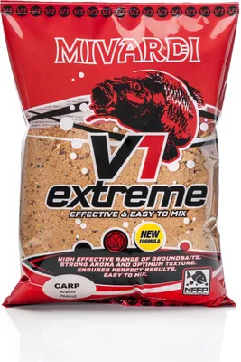 Image de Mivardi Feed Mix V1 Carpe 2850g carpe herbe