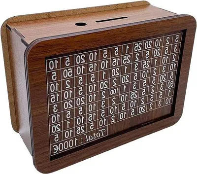 Zdjęcie produktu dla Pudełko do przechowywania talerzy Holzsparpot Retro – prezent