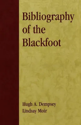 Produktbild von Bibliography of the Blackfoot