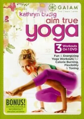 Obrázok produktu pre Aim True Yoga [DVD] [Region 1] [US Impor DVD