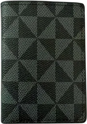 Produktbild von Kompakte Geldbörse aus Rindleder, 6 Kreditkartenfächer, 10,5 x 8 x 0,7 cm, für die Tasche