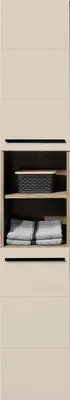 Produktbild von Hochschrank HARPER BEIRA BHT 34x190x31 cm beige Midischrank