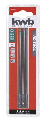Obrázok produktu pre kwb 123343 Star bit 3 pc(s)