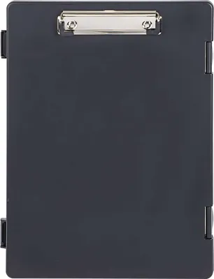 Produktbild von MAUL Klemmbrett A4 Hochformat PP-Kunststoff schwarz