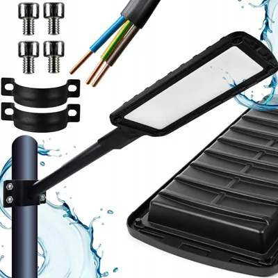 Image de Decorya Lampe LED 100W Puissante Extérieure Industrielle