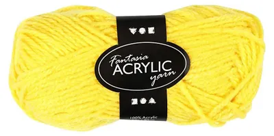 Obrázok produktu pre Creativ Company 421790, Žltá, Akrylový, 80 m, 40 °C, 50 g