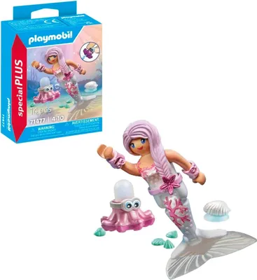 Image de PLAYMOBIL SpecialPlus 71477, Action/Aventure, 4 an(s), Multicolore