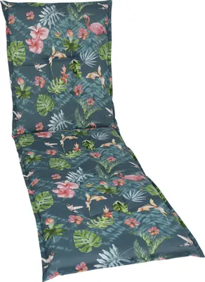Produktbild von GO-DE Relax-Auflage 170 cm x 50 cm x 6 cm, blau