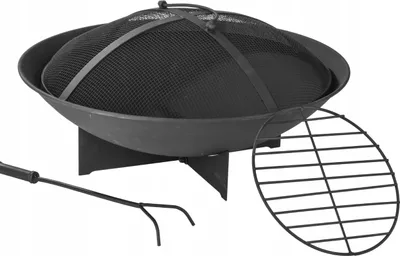 Obrázek produktu pro Ohniště s poklopem Ø 43 cm LANDMANN 03313