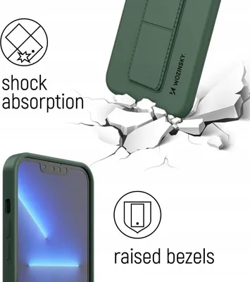 Produktbild von Wozinsky Fall Fall Fall für Iphone 12 Pro Max Mint