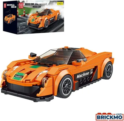 Obrázek produktu pro Mould King Stavebnice sportovního auta Mini P1 27004