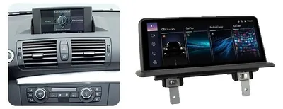 Obrázek produktu pro Autorádio, displej, kompatibilita se smartphony, kompatibilní s modely BMW řady 1 (E81, E82, E87, E88) z let 2004-2012, systém CCC
