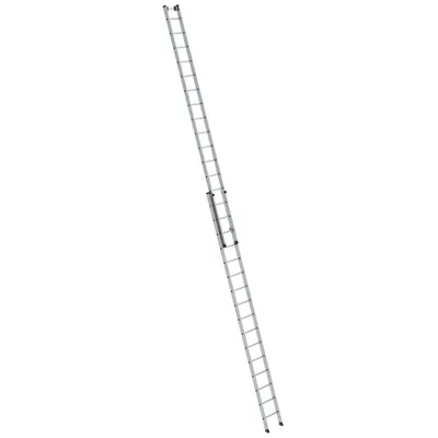 Produktbild von MUNK Aluminium-Schiebeleiter 2-teilig ohne Traverse 2x16 Sprossen