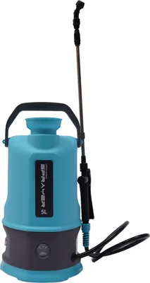Image de 5L Pulvérisateur électrique à pression 2 batteries Pulvérisateur de jardin Pulvérisateur pour plantes