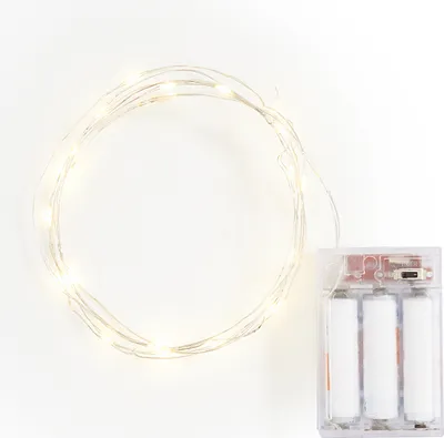 Produktbild von VBS Micro-LED-Lichterkette "20 LEDs", mit Timer 6/18 Std.