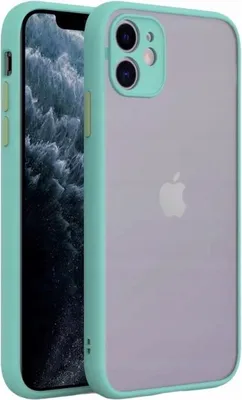 Immagine prodotto di Custodia Con Protezione Per Fotocamera Per Apple Iphone 11 Opaco + Vetro