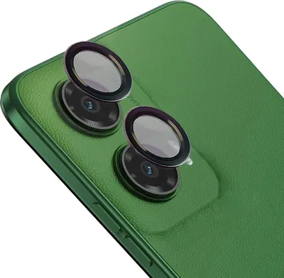 Produktbild von Bizon Glass Snap Lens Motorola Moto G35 5G schwarzer Rahmen