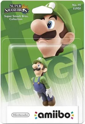 Produktbild von Nintendo amiibo Super Smash Bros Luigi