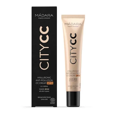 Produktbild von Madara MÁ DARA City CC Hyaluron Creme LSF 15 Beige 40 ml