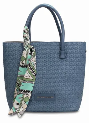 Imagen del producto de Bolso de mano para mujer Pierre Cardin, modelo Aveline, de cuero vegano acolchado