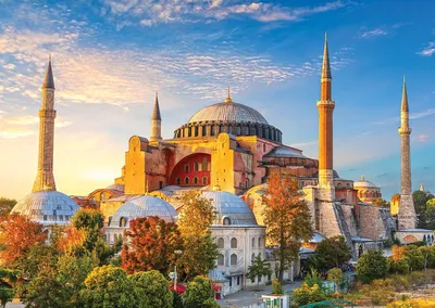 Produktbild von Eurographics Puzzle Hagia Sophia Istanbul 1000 Teile Puzzle-Spiel