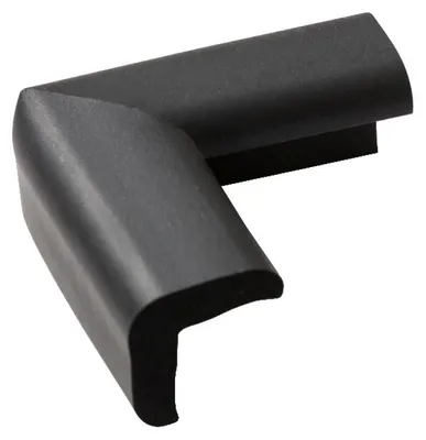 Produktbild von Jollein Schaumstoff-Tischecken Schwarz
