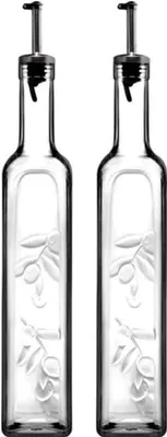 Obrázok produktu pre Pasabahce Fľaše na domáci olej a ocot - sada 2 ks, 500 ml
