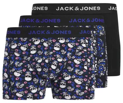 Produktbild von Jack & Jones 12289026_2161_1235505_L, Unterhosen, Kofferraum, Erwachsener, Männlich, Schwarz, L