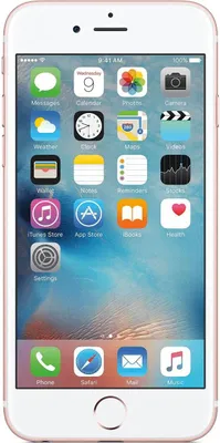 Produktbild von Apple iPhone 6s, 32 GB, Roségold, 11.9 cm (4.7 Zoll), iOS 10, 4G, WLAN, Bluetooth 4.2, NFC, 3D Touch, Apple A9, Retina HD IPS Display